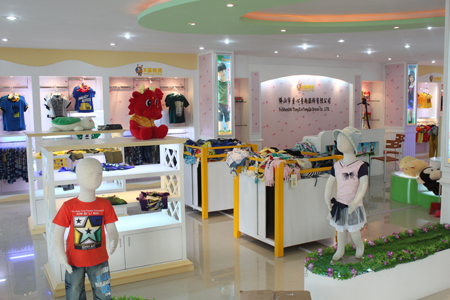 E童依派形象终端