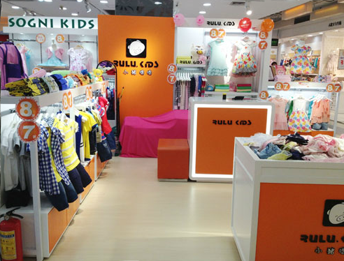 小猪噜噜店面形象