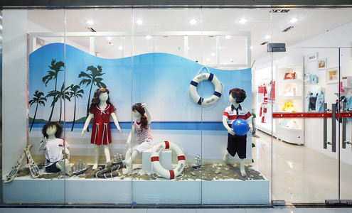 安迪鹿儿店面形象