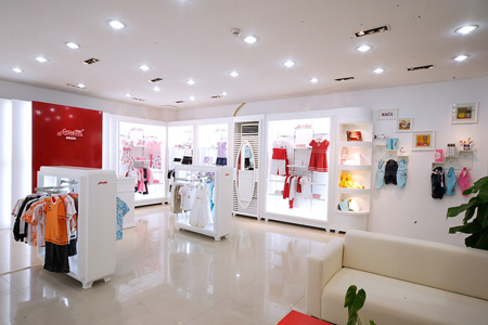 安迪鹿儿店面形象