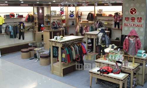 甲虫屋店面形象