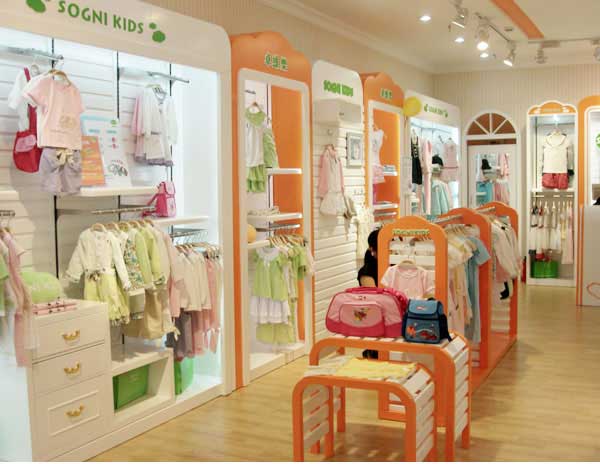 卓维乐形象店面展示