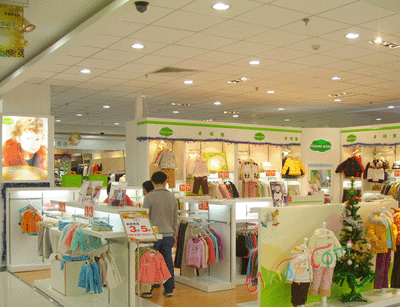 卓维乐形象店面展示