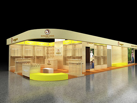 风镜小鸭终端形象