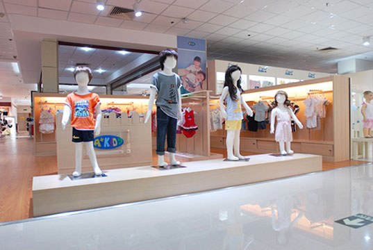 爱佳儿终端形象