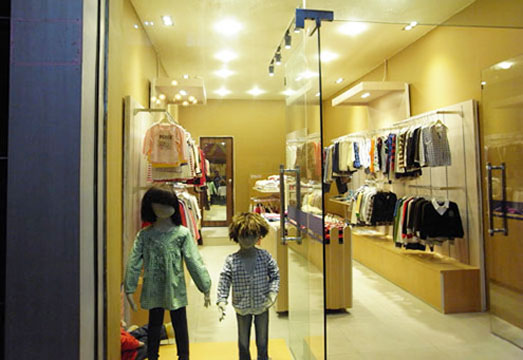 爱佳儿终端形象