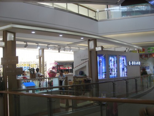 G-Brand店面形象图