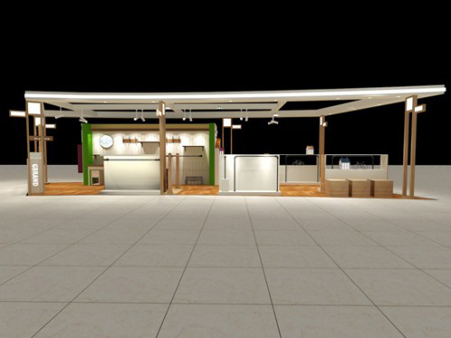 G-Brand店面形象图