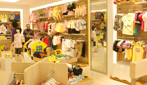 贝贝依依加盟店形象