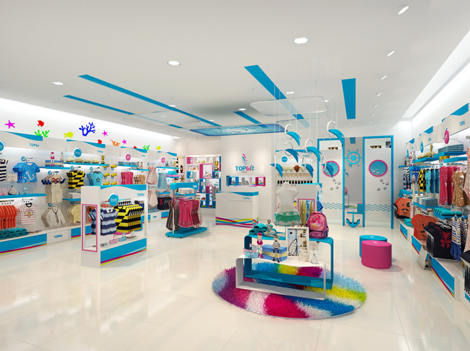 淘帝终端形象图