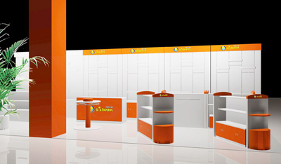 伊思贝得形象展示