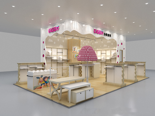 力果童装专卖店形象