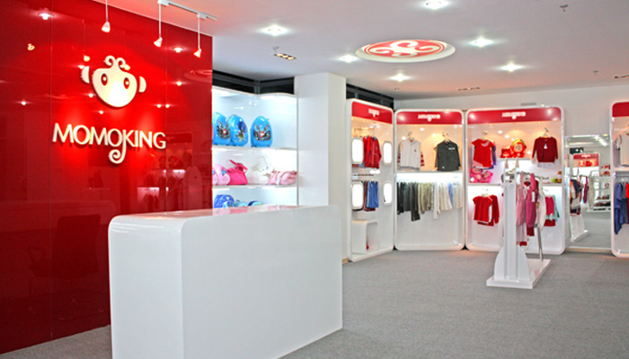 西游童话店面形象效果图