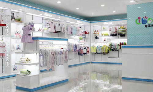 奇宝天地专卖店形象