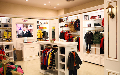 阿杰邦尼店面终端