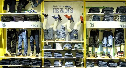 巴拉巴拉balabala终端形象