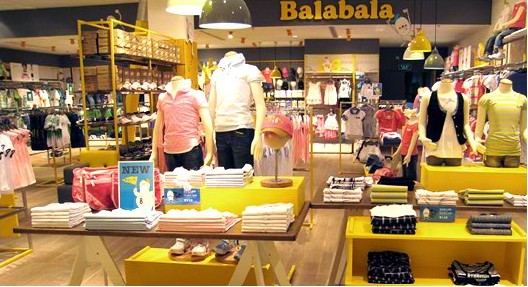 巴拉巴拉balabala终端形象