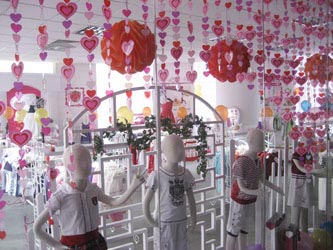 舒贝儿店面终端