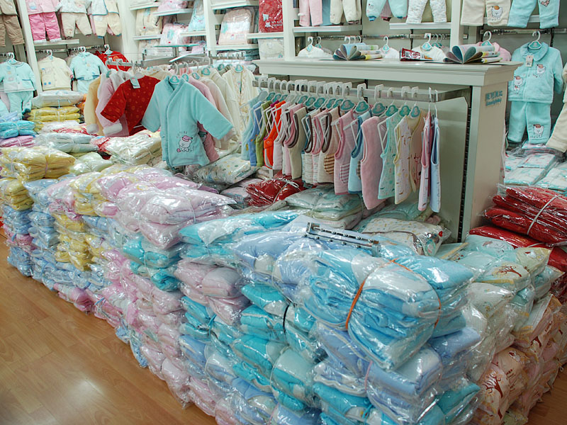 莱利贝比店铺形象