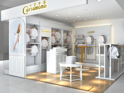 卡莎梦露店铺形象展示