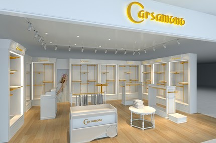 卡莎梦露店铺形象展示