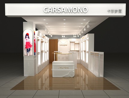 卡莎梦露店铺形象展示