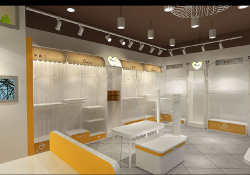 呐威儿店面展示