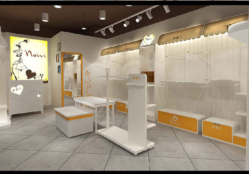 呐威儿店面展示