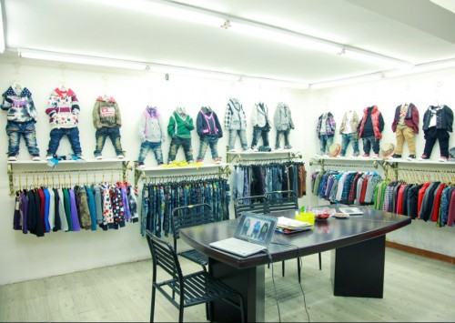 熊宝豆丁店铺形象