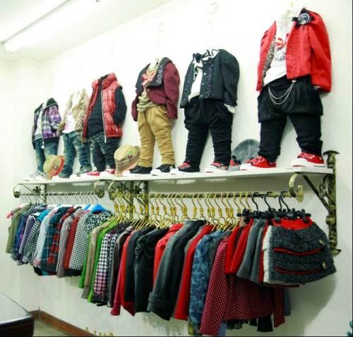 熊宝豆丁店铺形象