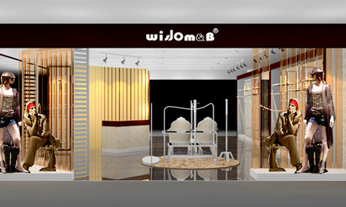 wisdom&b品牌女装 2012店铺形象