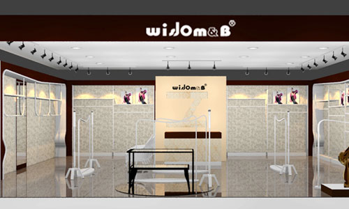 wisdom&b品牌女装 2012店铺形象