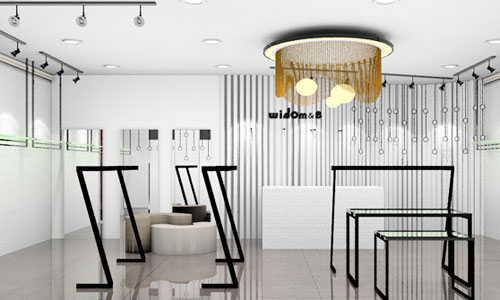 wisdom&b品牌女装 2012店铺形象