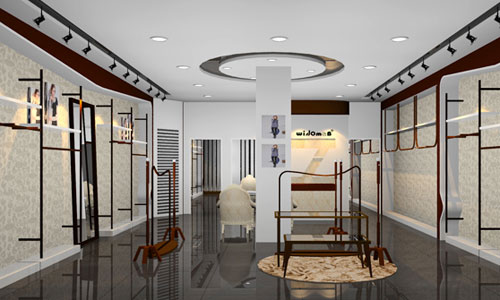 wisdom&b品牌女装 2012店铺形象