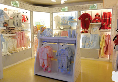 趣比熊形象展示