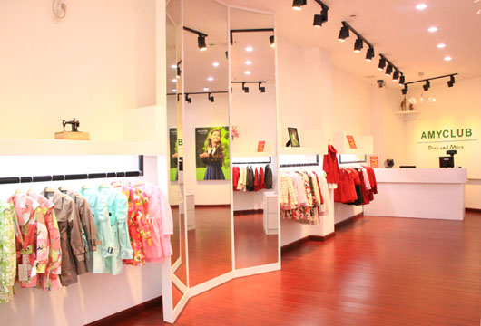 爱美汇店面形象