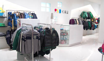 红黄蓝RYB店面终端展示