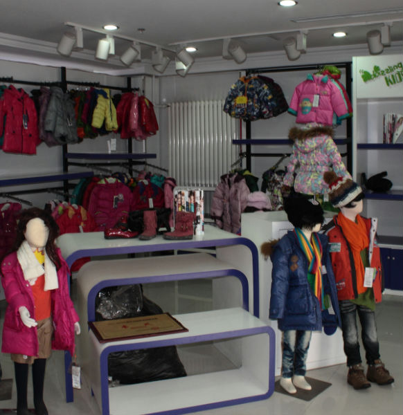 韦氏店面形象展示