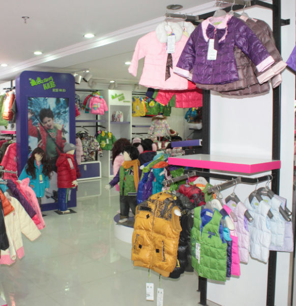 韦氏店面形象展示