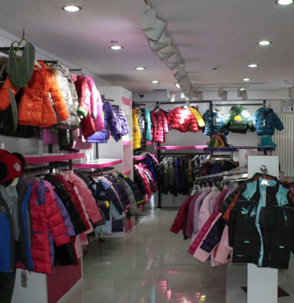 韦氏店面形象展示