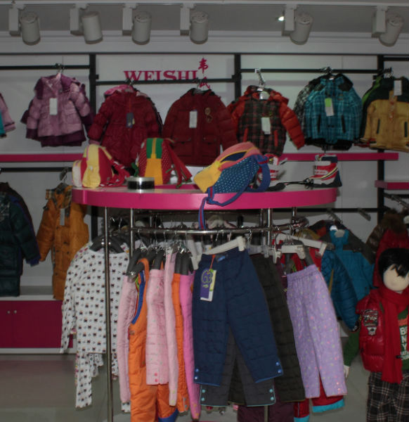 韦氏店面形象展示