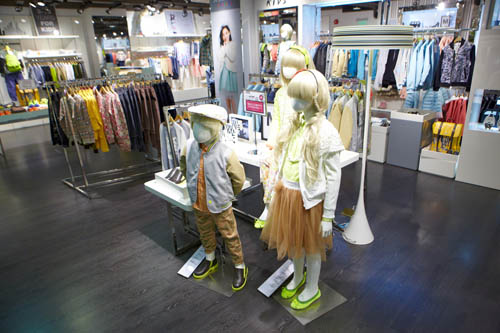 米喜迪店面形象