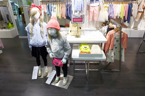 米喜迪店面形象