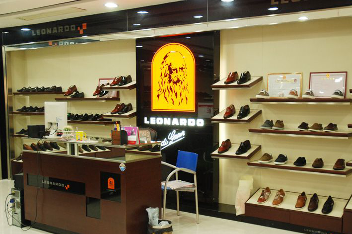 利奥纳多店面展示