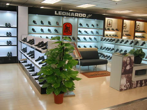 利奥纳多店面展示