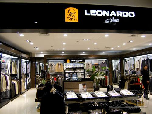 利奥纳多店面展示