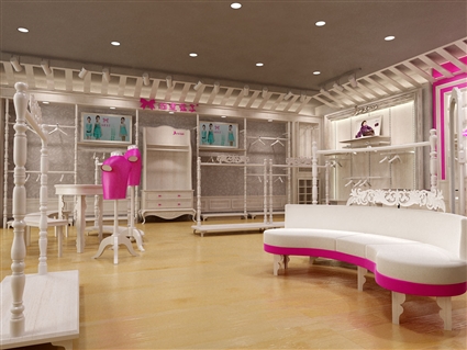 柏惠信子店面形象