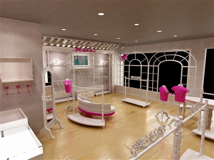 柏惠信子店面形象