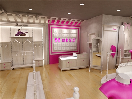 柏惠信子店面形象