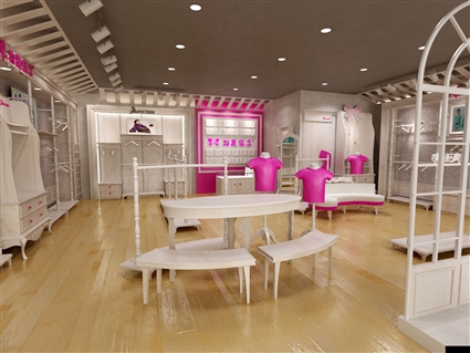 柏惠信子店面形象